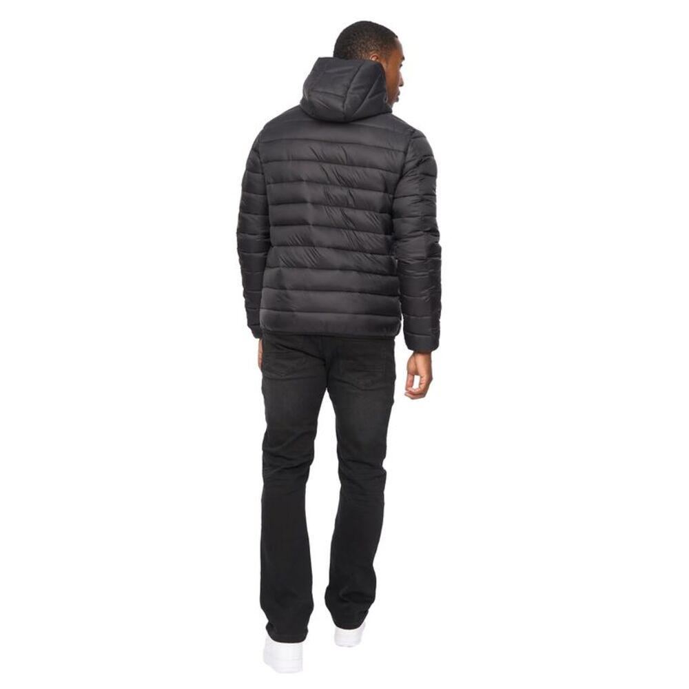 Crosshatch Mens Gattering Jacket / Black